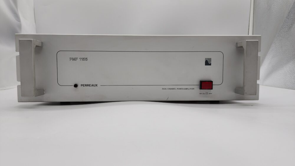 PERREAUX SA Pre Amplifier with PMF Power Amplifier [] $