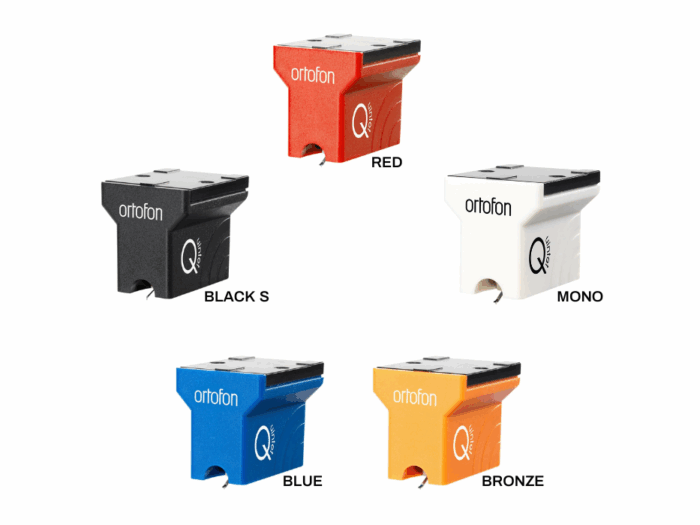 Ortofon MC Quintet Cartridge Series at Len Wallis Audio in Lane Cove