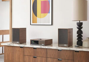 Ruark R610 with Saber-R Bundle at Len Wallis Audio in Lane Cove