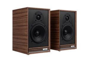 Ruark Sabre-R Bookshelf Speakers at Len Wallis Audio in Lane Cove
