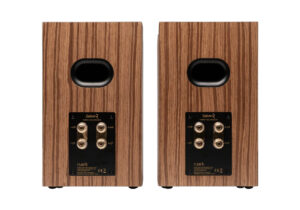 Ruark Sabre-R Bookshelf Speakers at Len Wallis Audio in Lane Cove
