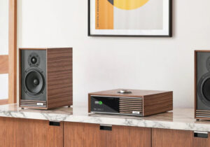 Ruark Sabre-R Bookshelf Speakers at Len Wallis Audio in Lane Cove