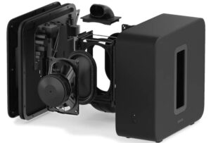 Sonos SUB 4 Premium Wireless Subwoofer at Len Wallis Audio