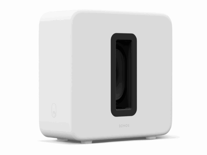 Sonos SUB 4 Premium Wireless Subwoofer at Len Wallis Audio