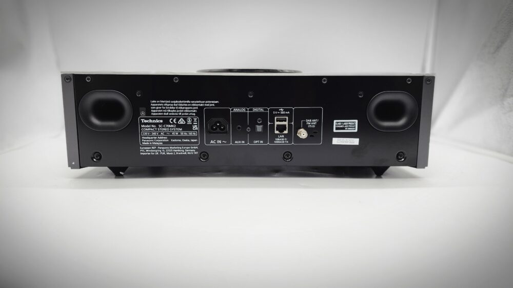 Technics SC CMkII $ Back