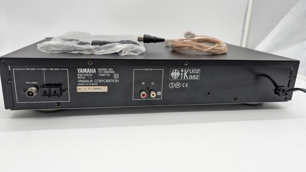 Yamaha TX RDS Tuner $ BAck