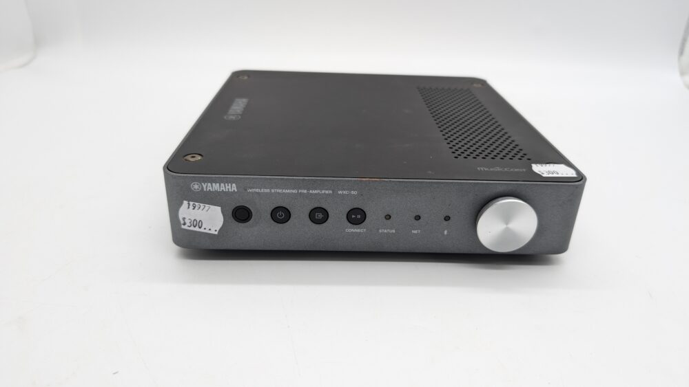 Yamaha WXC pre amp $