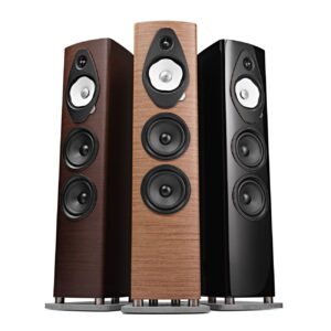 Sonus Faber Sonetto V G2 Floorstanding Speakers at Len Wallis Audio’s Lane Cove showroom