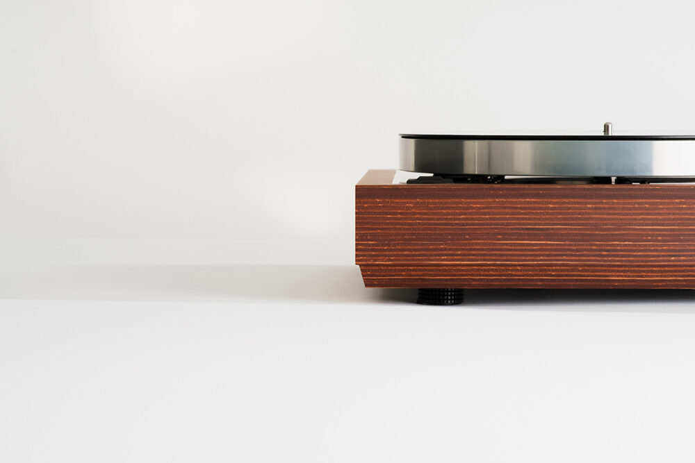 Linn Bedrok Plinth for LP12 Turntable at Len Wallis Audio in Lane Cove