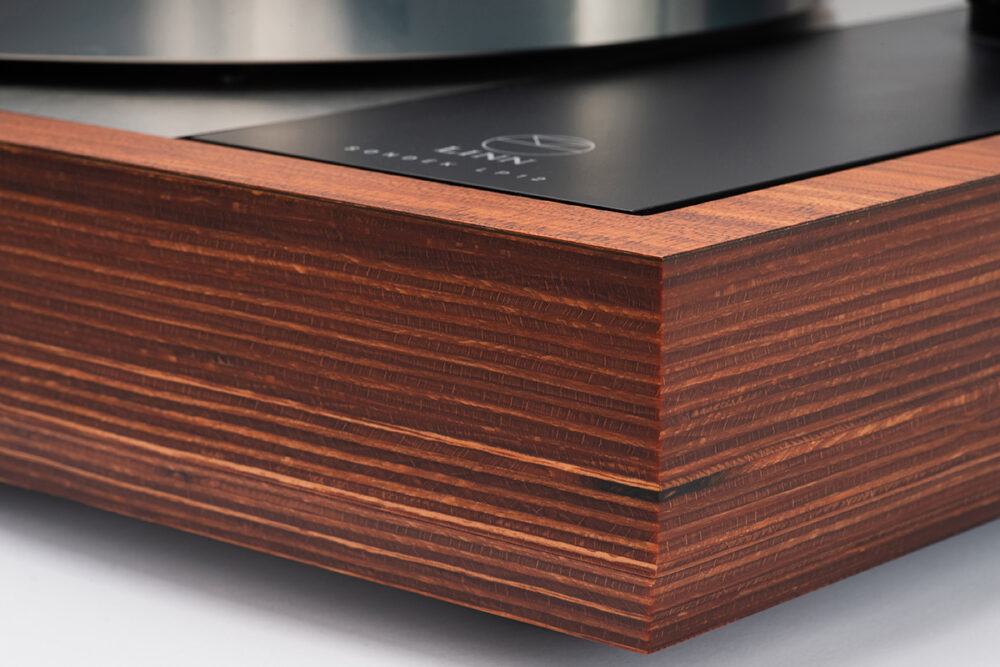 Linn Bedrok Plinth for LP12 Turntable at Len Wallis Audio in Lane Cove