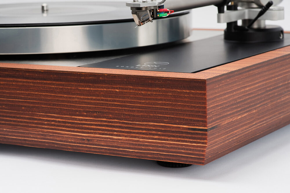 Linn Bedrok Plinth for LP12 Turntable at Len Wallis Audio in Lane Cove