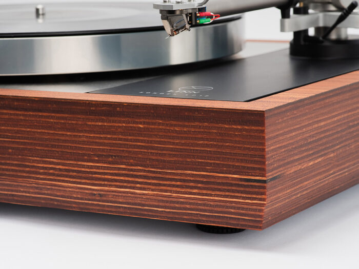 Linn Bedrok Plinth for LP12 Turntable at Len Wallis Audio in Lane Cove