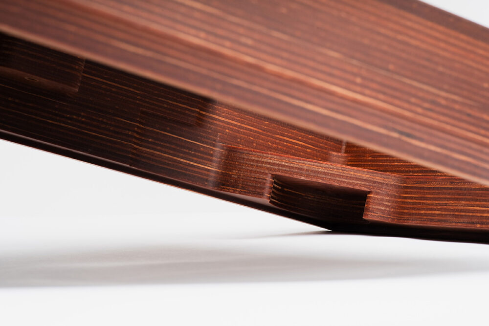 Linn Bedrok Plinth for LP12 Turntable at Len Wallis Audio in Lane Cove