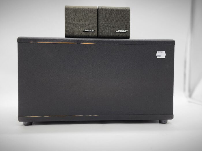 Bose Acoustimass Series III speakers $