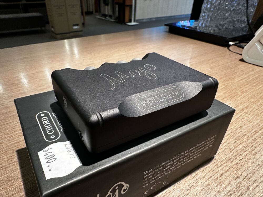 CHORD Mojo POrtable DAC Headphone Amp [] $