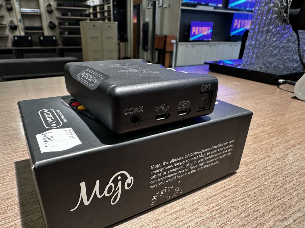 CHORD Mojo POrtable DAC Headphone Amp [] $