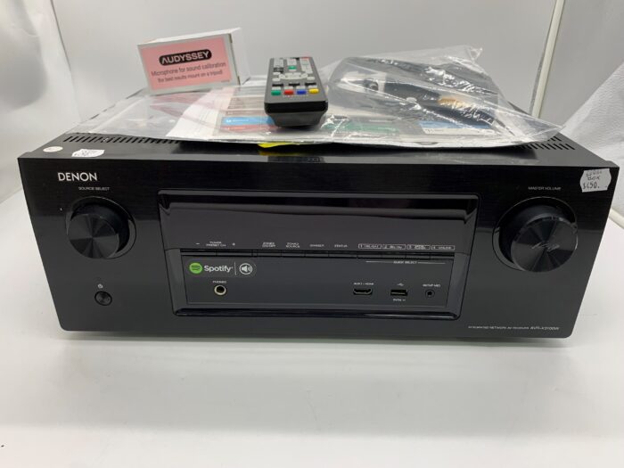 Denon AVR XW # $ ()