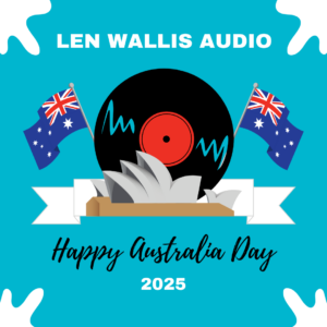 LEN WALLIS AUDIO Australia Day '