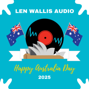 LEN WALLIS AUDIO Australia Day '