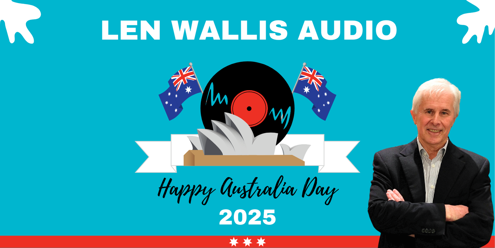LEN WALLIS AUDIO Australia Day ' ( x px)