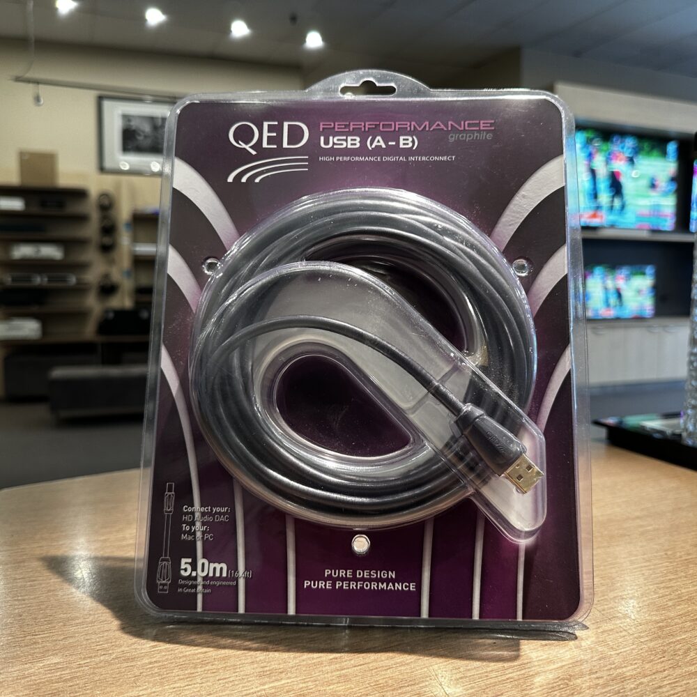 QED Performance Graphite USB A B Cable metre