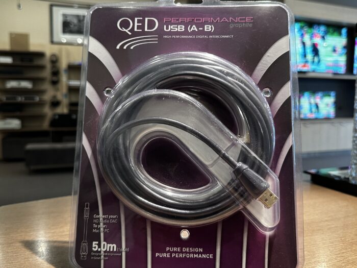 QED Performance Graphite USB A B Cable metre