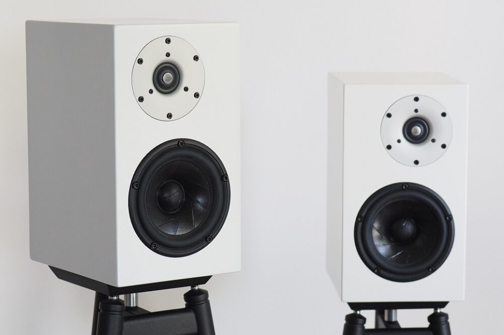 Serhan Swift Mu MkII Bookshelf Loudspeakers