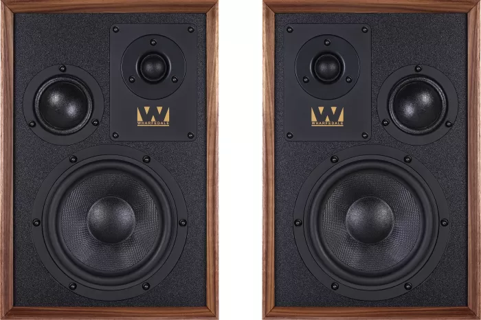 WHARFEDALE Super Denton Bookshelf Speakers [] $