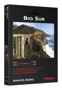 AudioQuest Big Sur RCA Interconnect at Len Wallis Audio