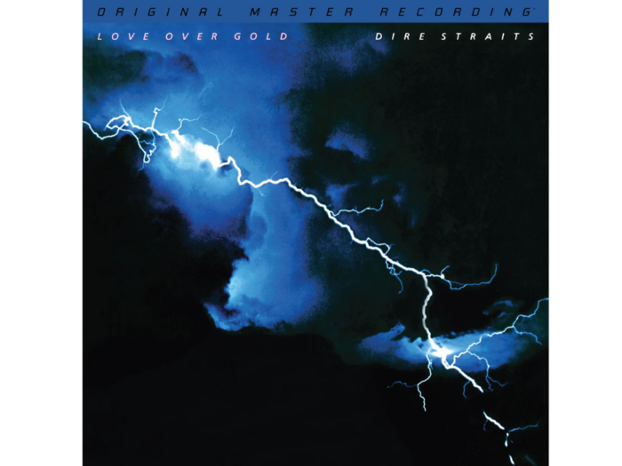 dire straits love over gold g rpm lp