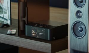 Bluesound NODE ICON Reference Music Streamer at Len Wallis Audio