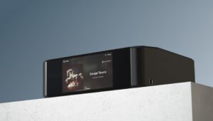 Bluesound NODE ICON Reference Music Streamer at Len Wallis Audio
