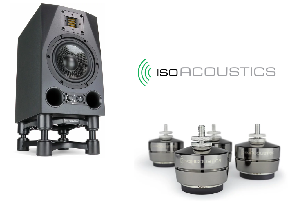 isoacoustics brand body