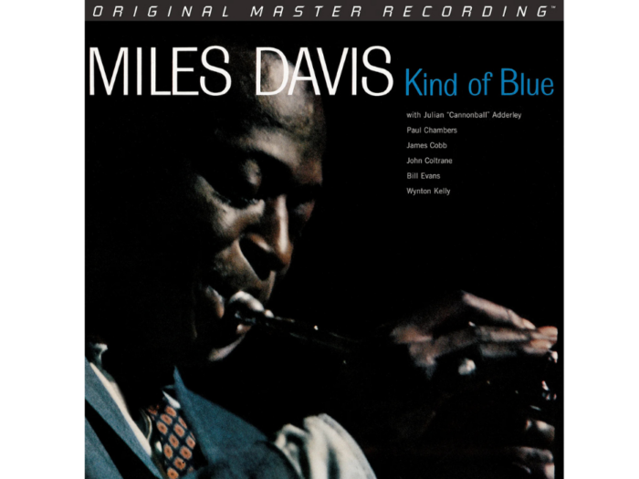 miles davis kind of blue g rpm lp box set