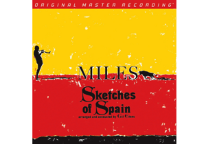 Mobile Fidelity Miles Davis Sketches of Spain LP at Len Wallis Audio