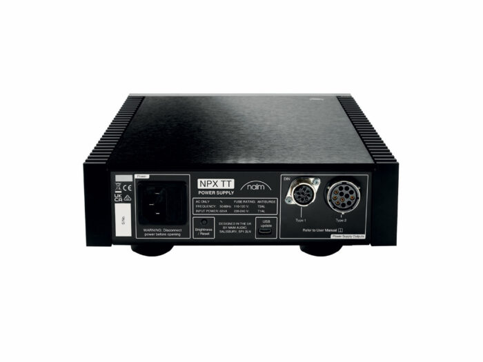 Naim NPX TT Power Supply at Len Wallis Audio