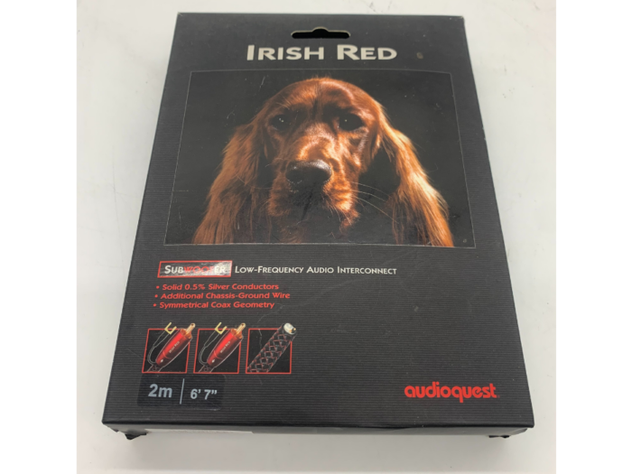 Audio Quest Irish Red m $