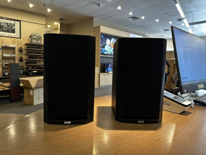 Bowers & Wilkins DM Bookshelf Speakers [] $