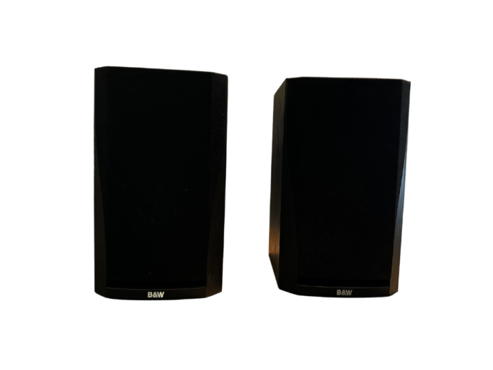 Bowers & Wilkins DM Bookshelf Speakers MAIN