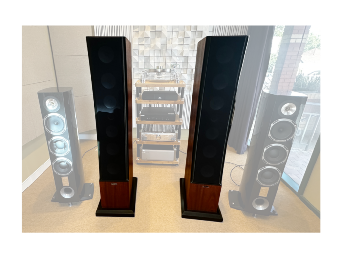 Equinox Audio Apogee Floorstanding Speakers [] MAIN