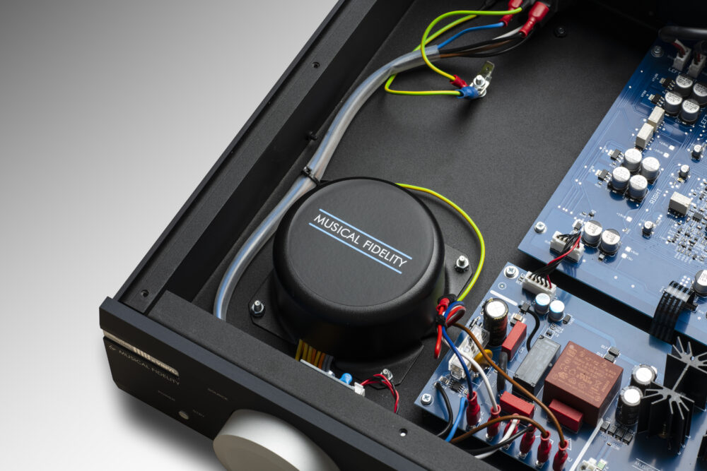 Mx Vinyl inside detail