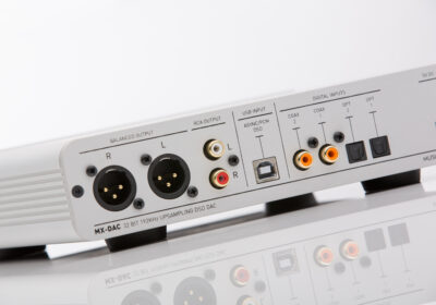 Musical Fidelity MX-DAC Upsampling DAC at Len Wallis Audio in Lane Cove