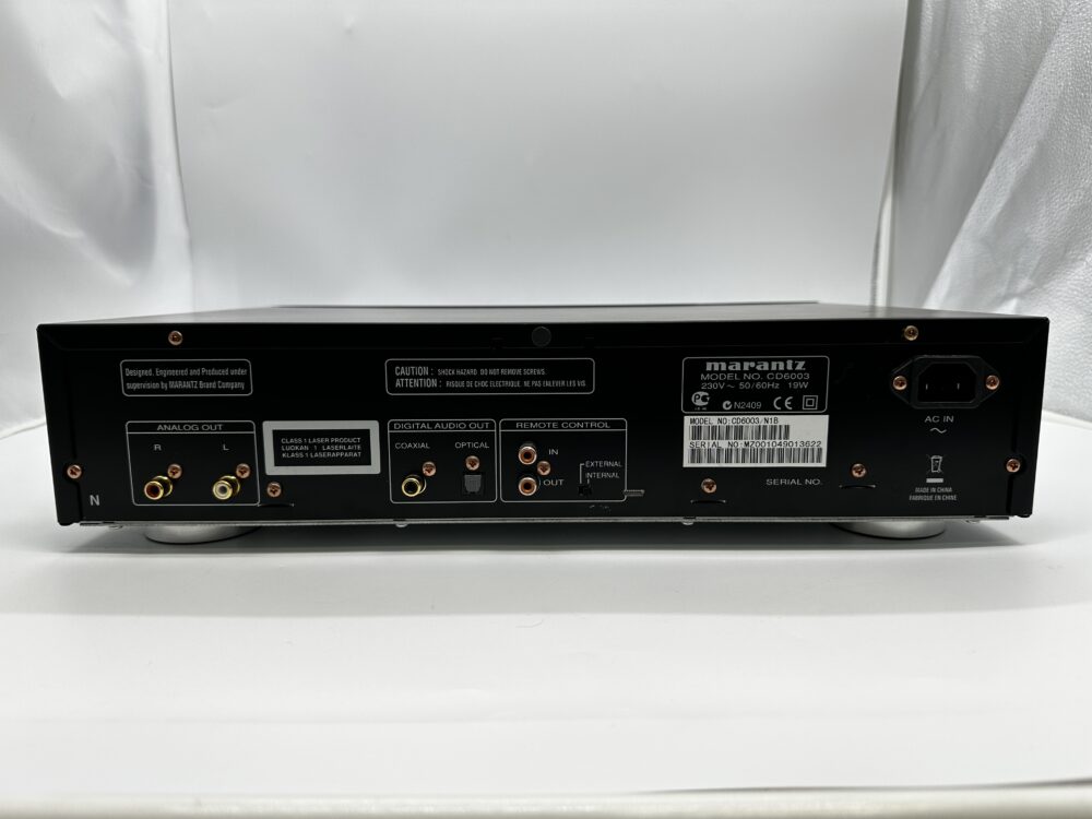 Marantz CD CD Player [] $