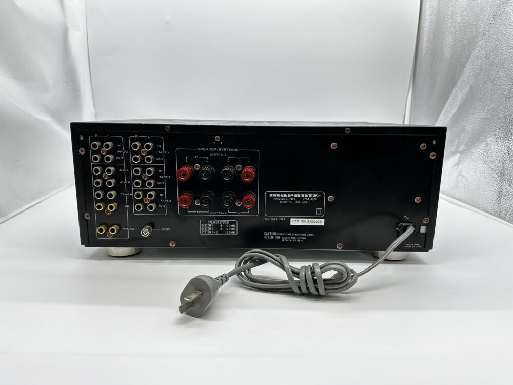 Marantz PM Integrated Amplifier [] $