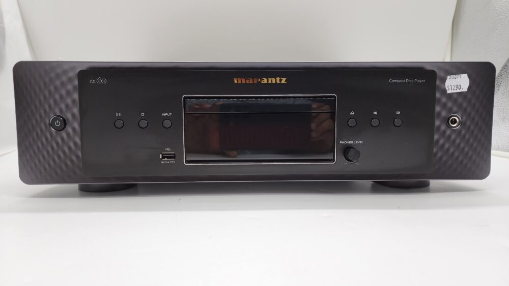 Marantz CD front