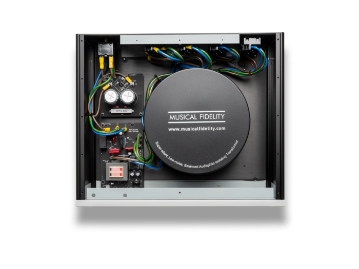 Musical Fidelity BPC16 Power Conditioner at Len Wallis Audio