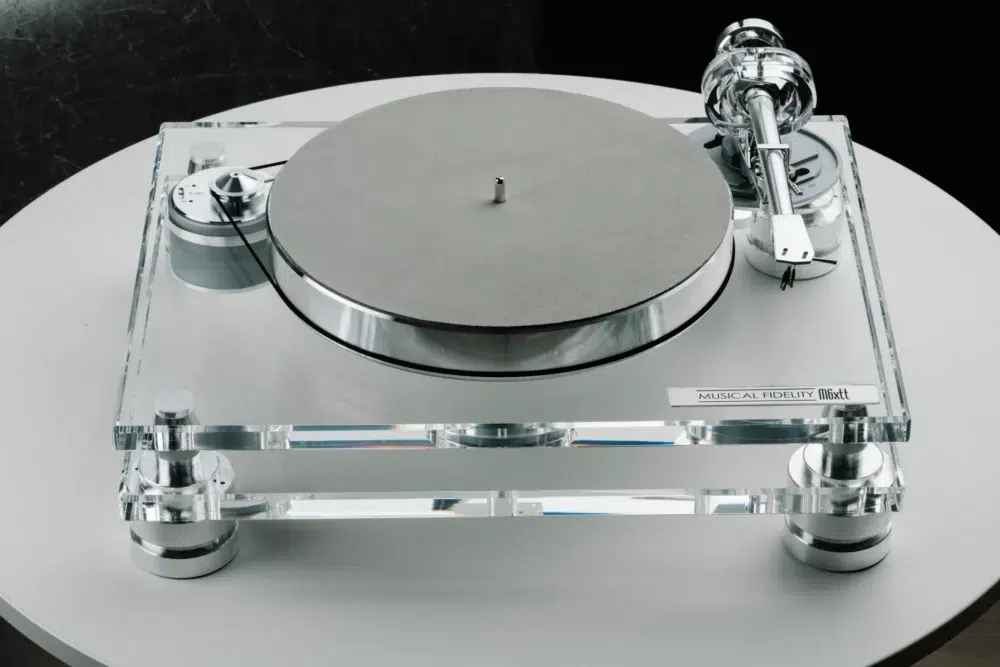 Musical Fidelity MxTT Front x