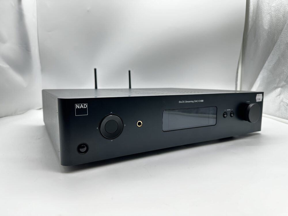 NAD C BluOS Streaming DAC [] $