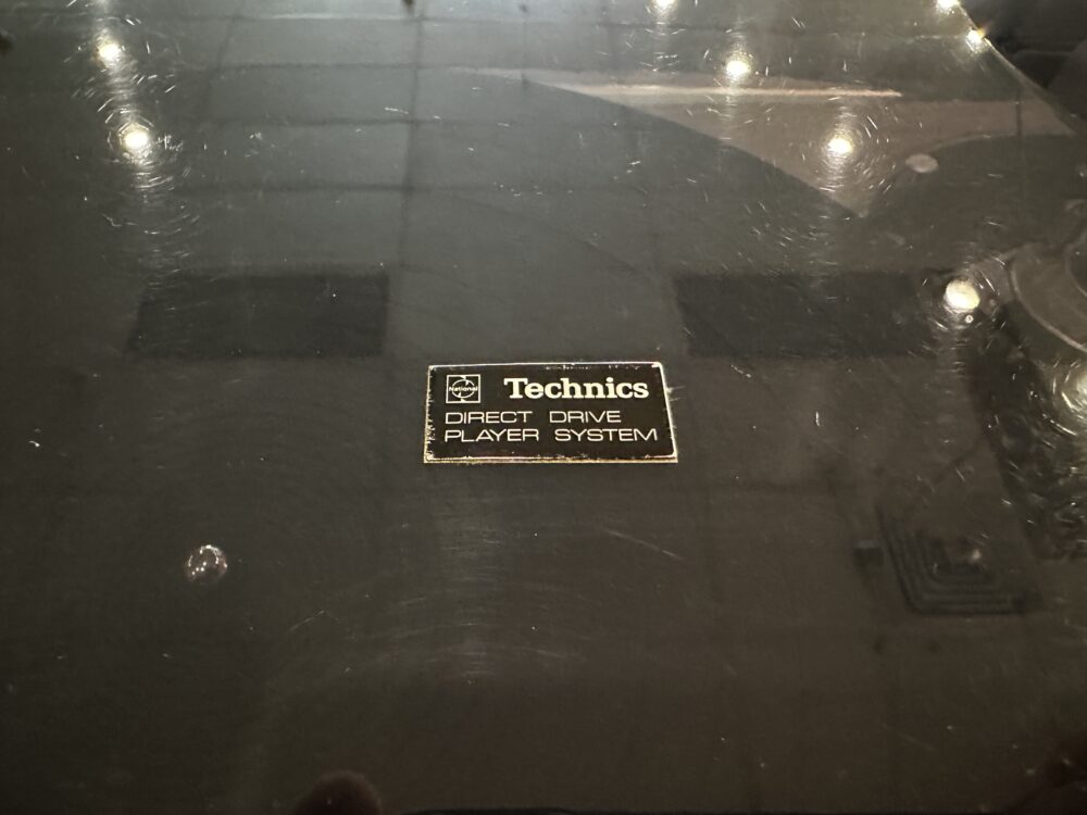 Technics Direct Drive Player System SL Turntable [] $