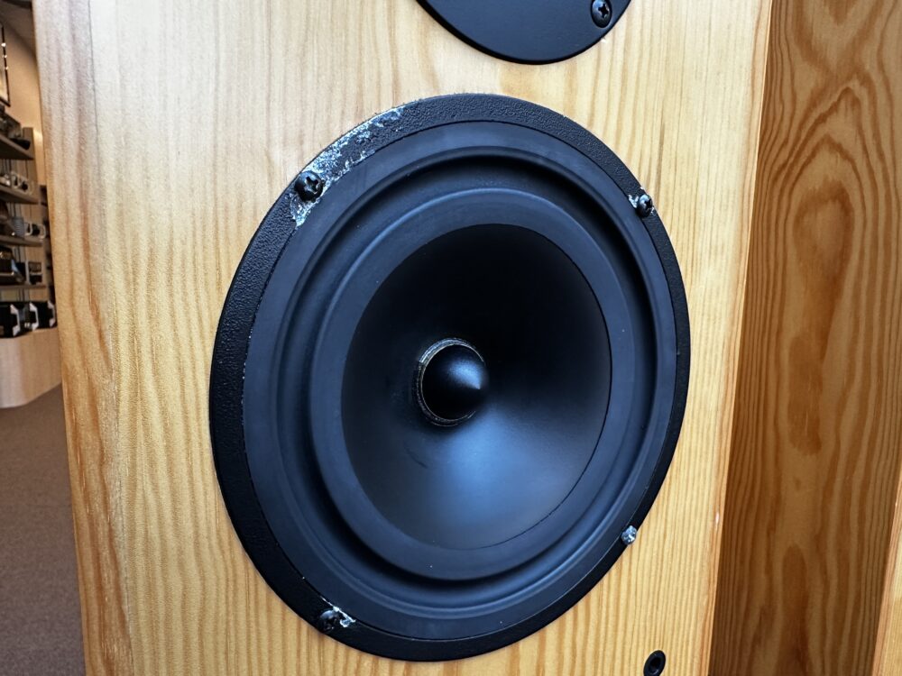 Vintage RICHTER Bookshelf Speakers (Circa s–s) [] $